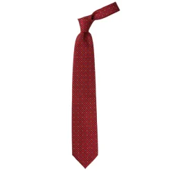 E. Marinella Mj Exclusive: Patterned Tie Made Of Pure English Silk