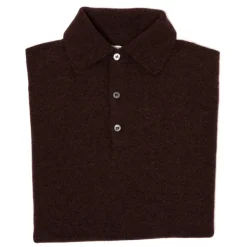 William Lockie Mj Exclusive: Polo Sweater "Rob Howard" In Pure Geelong Lambswool - 2