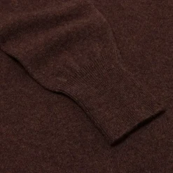William Lockie Mj Exclusive: Polo Sweater 