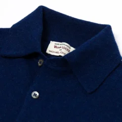 William Lockie Mj Exclusive: Polo Sweater "Rob Howard" In Pure Geelong Lambswool - 2