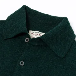 William Lockie Mj Exclusive: Polo Sweater "Rob Howard" In Pure Geelong Lambswool - 2