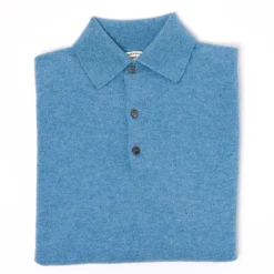William Lockie Mj Exclusive: Polo Sweater "Rob Howard" In Pure Geelong Lambswool - 2