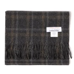 Specials X MJ Mj Exclusive: Scarf "Birmingham Heritage" Made Of Brushed Lambswool -