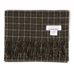 Specials X MJ Mj Exclusive: Scarf "Birmingham Heritage" Made Of Brushed Lambswool -