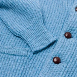 William Lockie Mj Exclusive: Scarf Cardigan 
