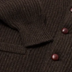 William Lockie Mj Exclusive: Shawl Cardigan 