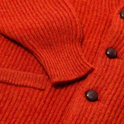 William Lockie Mj Exclusive: Shawl Cardigan