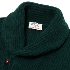William Lockie Mj Exclusive: Shawl Cardigan "Iconic Shawl" Made From The Fi