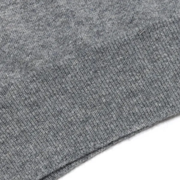 William Lockie Mj Exclusive: Vintage Crew Inset Sweater In Pure Super Geelong Lambswo
