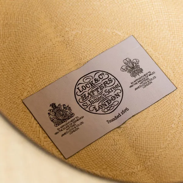Lock u0026 Co. Hatters Mj Exklusiv: Sommer Hat "Rollable Panama" Made Of Toquilla Panama Brai