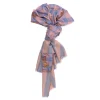 Yaser Shaw Mj Scarf "Shimla" Made Of Finest Hand Embroidered Pashmina Cashmere -