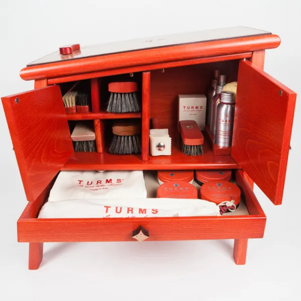 Turms Mobiletto Fully Equipped Shoe Polish Locker