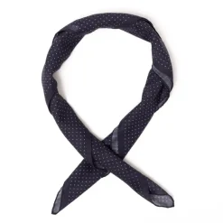 Anderson u0026 Sheppard Neck-Square "Mini Spots" Aus Reiner Baumwolle