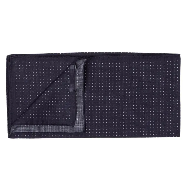 Anderson u0026 Sheppard Neck-Square "Mini Spots" Aus Reiner Baumwolle