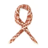 Anderson u0026 Sheppard Neck-Square "Provence Geometric" Made Of Cashmere And Silk