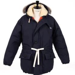Specials X MJ Nigel Cabourn X Mj: Down Parka "Iconic Everest" In Ventile Cotton