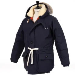 Specials X MJ Nigel Cabourn X Mj: Down Parka "Iconic Everest" In Ventile Cotton