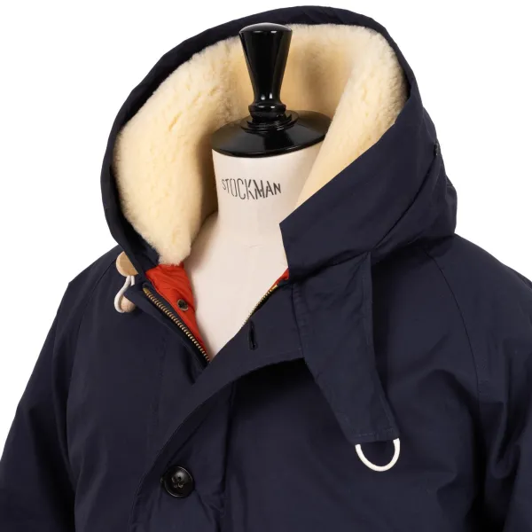 Specials X MJ Nigel Cabourn X Mj: Down Parka "Iconic Everest" In Ventile Cotton