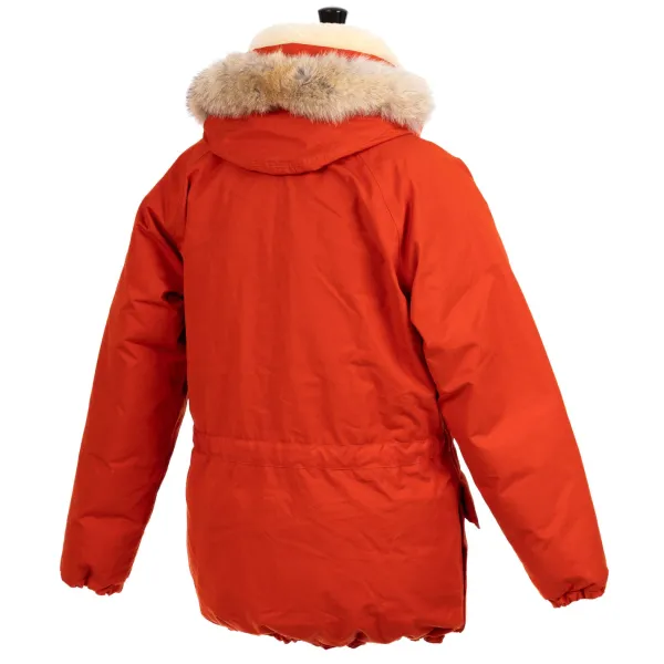 Specials X MJ Nigel Cabourn X Mj: Down Parka "Iconic Everest" In Ventile Cotton