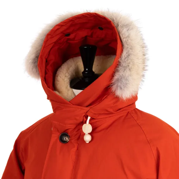 Specials X MJ Nigel Cabourn X Mj: Down Parka "Iconic Everest" In Ventile Cotton