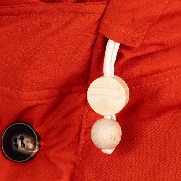 Specials X MJ Nigel Cabourn X Mj: Down Parka "Iconic Everest" In Ventile Cotton