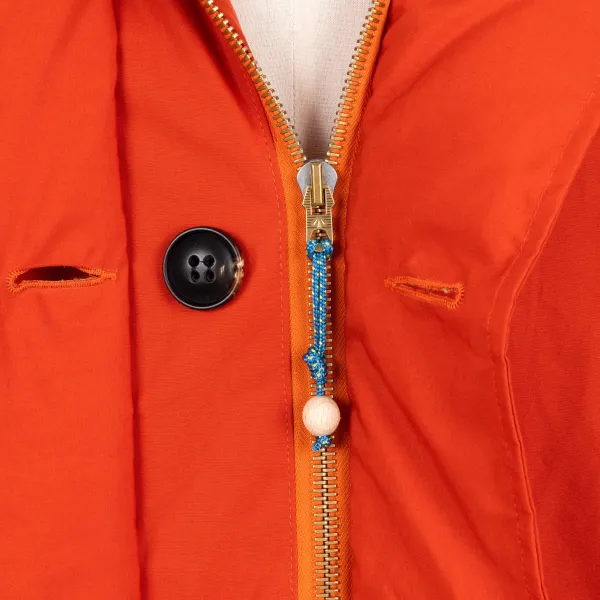 Specials X MJ Nigel Cabourn X Mj: Down Parka "Iconic Everest" In Ventile Cotton