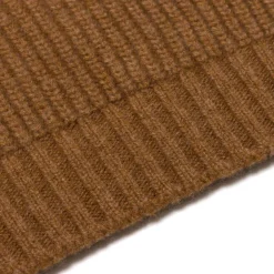 William Lockie Nougat Brown Sweater 