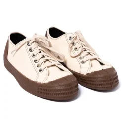 Specials X MJ Novesta X Mj: Natural "Star Master Bicolor" Sneakers