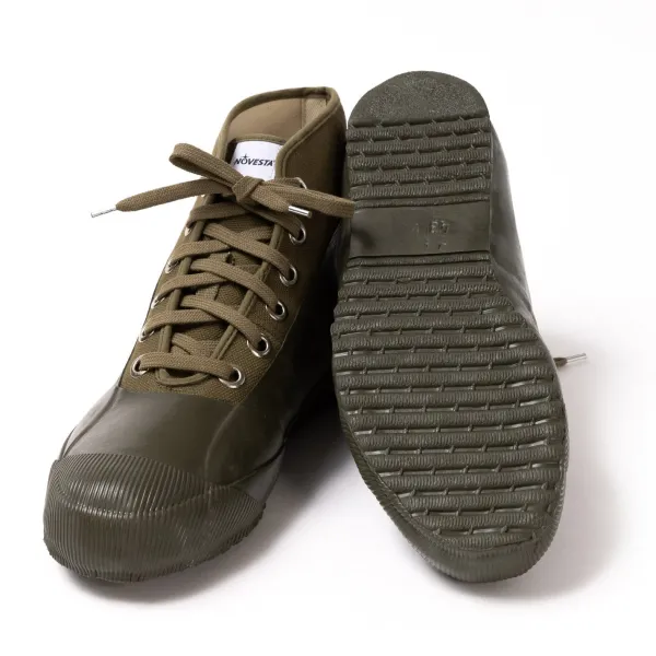 Specials X MJ Novesta X Mj: Olivfarbener Bootee "Rubber Sneaker"