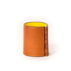 Felisi Office Organizer "Pen Tube" From Saddle Leather - Handcrafted