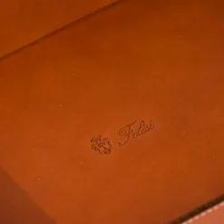 Felisi Office Organizer "Utensils Bowl" From Saddle Leather - Handcrafted