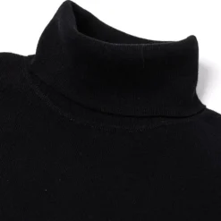 William Lockie Oxton Rollneck Sweater In Fine Scottish 1 Ply Cashmere
