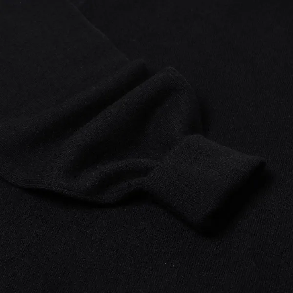 William Lockie Oxton Rollneck Sweater In Fine Scottish 1 Ply Cashmere