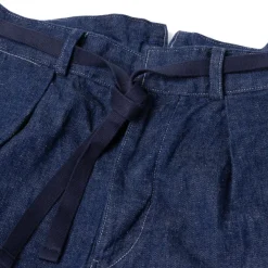 Coherence Pants "Alain" In Japanese Selvedge Logger Denim