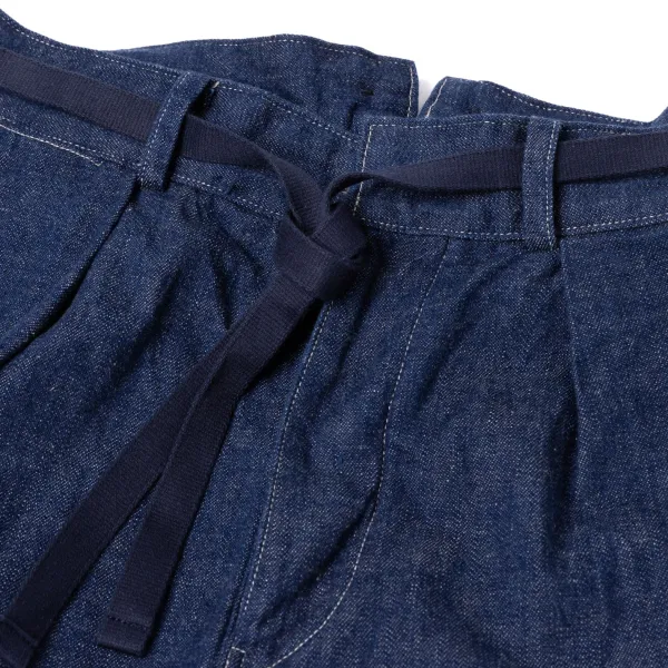 Coherence Pants "Alain" In Japanese Selvedge Logger Denim