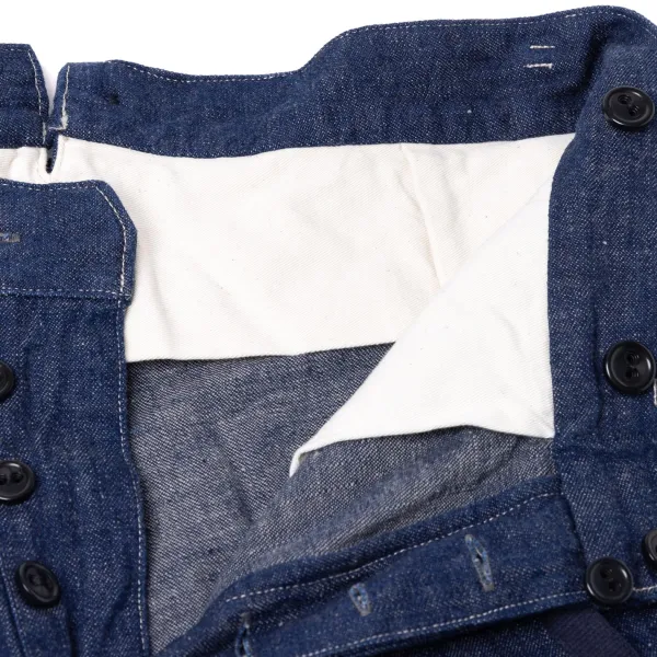 Coherence Pants "Alain" In Japanese Selvedge Logger Denim