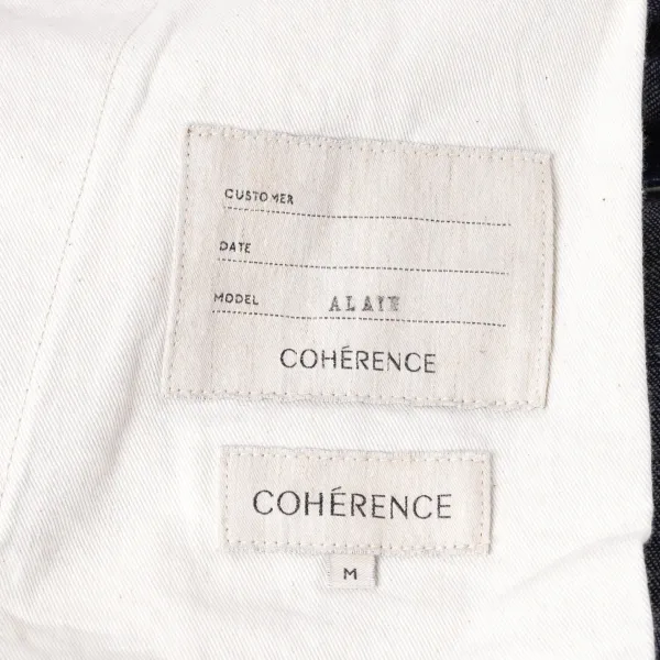 Coherence Pants "Alain" In Japanese Selvedge Logger Denim