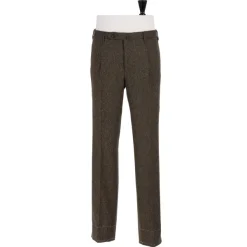 Rota Sartorial Pants "Homespun" In Pure Wool -