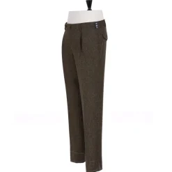 Rota Sartorial Pants "Homespun" In Pure Wool -