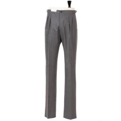 De Petrillo Pants "Lo Stile Di Toto" In Pure Wool From Drago - Handmade