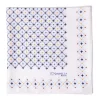 E. Marinella Patterned Pochette In Pure English Silk - Handrolled