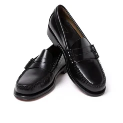 G.H. Bass Penny Loafers "The Original Weejun" In Calf Leather