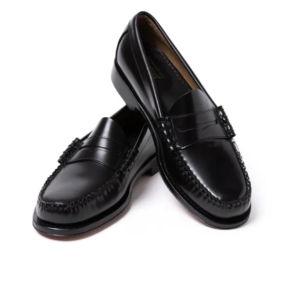 G.H. Bass Penny Loafers "The Original Weejun" In Calf Leather