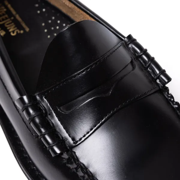 G.H. Bass Penny Loafers "The Original Weejun" In Calf Leather