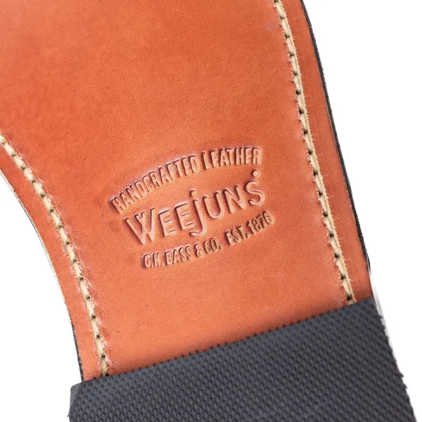 G.H. Bass Penny Loafers "The Original Weejun" In Calf Leather