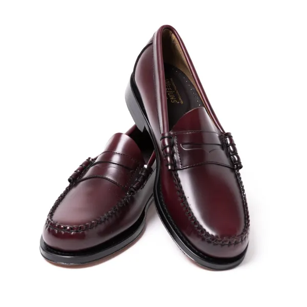 G.H. Bass Penny Loafers "The Original Weejun" In Calf Leather