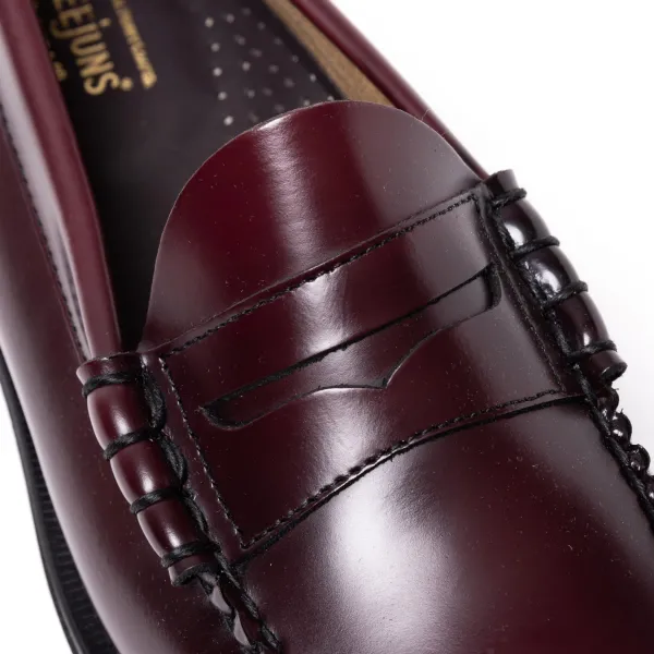 G.H. Bass Penny Loafers "The Original Weejun" In Calf Leather