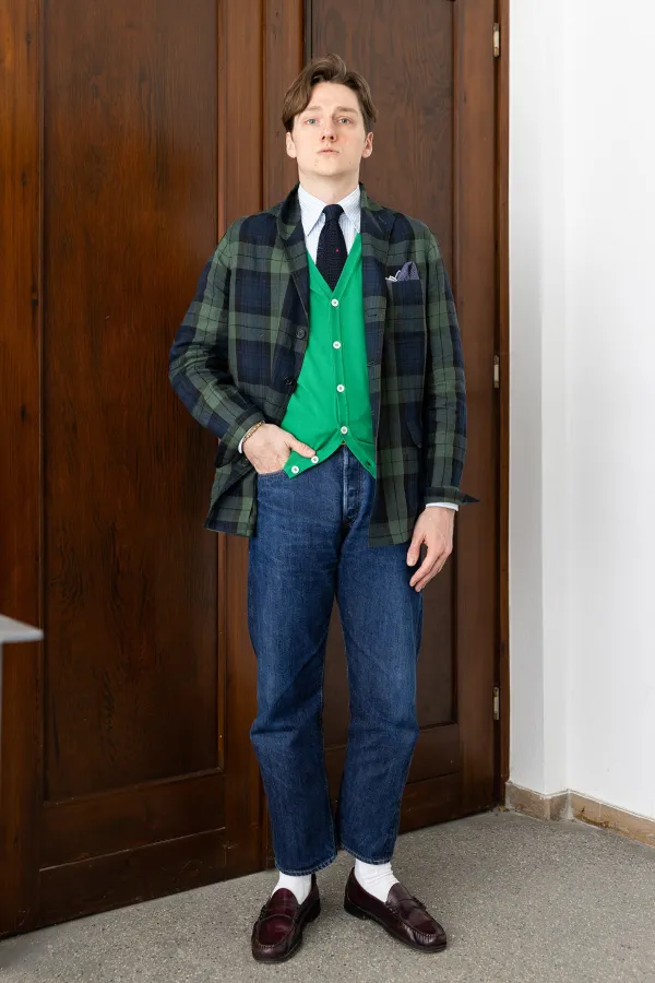 G.H. Bass Penny Loafers "The Original Weejun" In Calf Leather