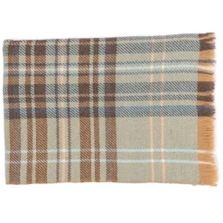 Cesare Attolini Plaid "Casa Lusso" From Pure Scottish Cashmere