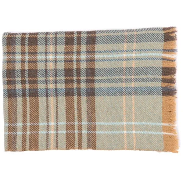 Cesare Attolini Plaid "Casa Lusso" From Pure Scottish Cashmere